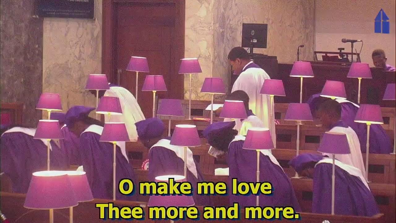 COMMUNITY HYMN SINGING FOR THE MONTH OF MARCH, 2026.