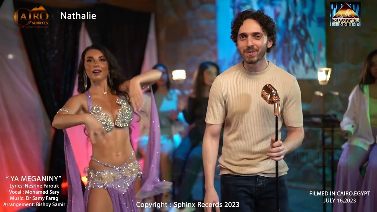 Superstar Dancer Nathalie  dancing to 