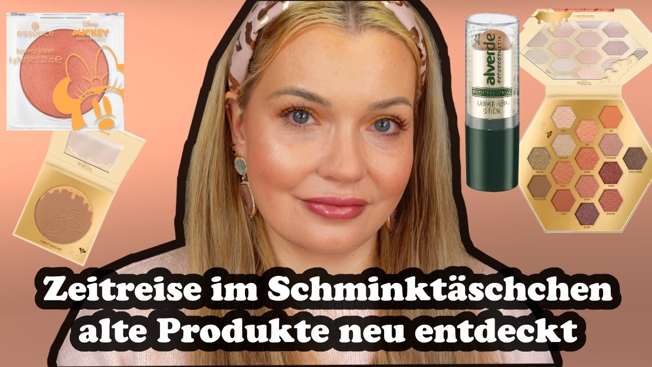 Zeitreise im Schminktäschchen 💄👛 | Alte Schätze, neue Looks! 😍| meine Piercings, quatschen...