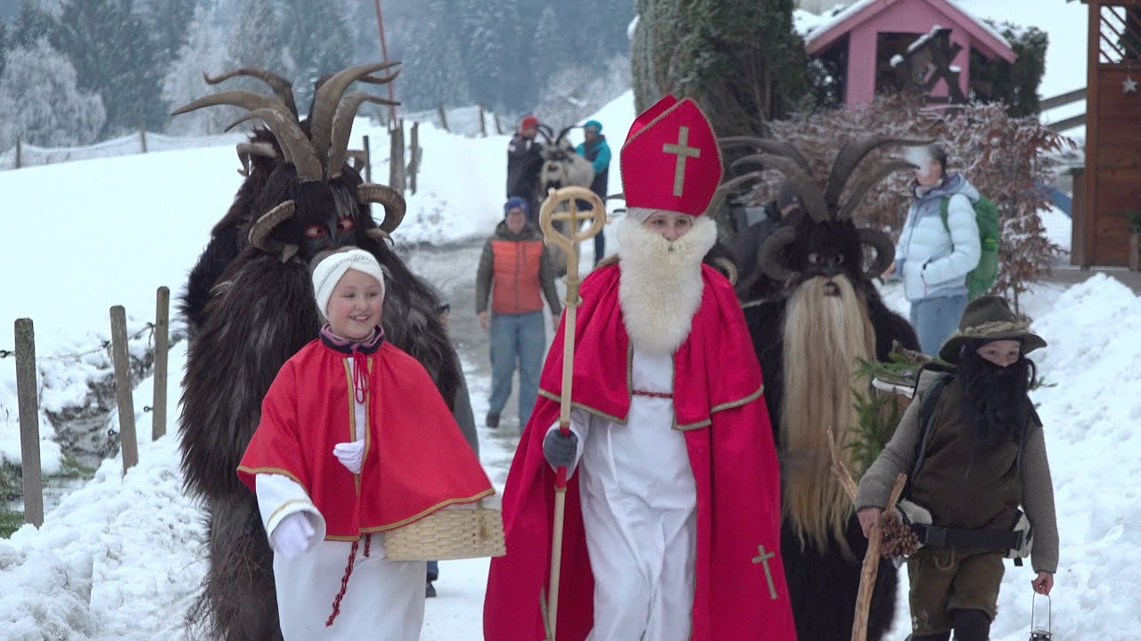 Kinderkrampus Bad Gastein Waggerlgasse 04.12. 2025