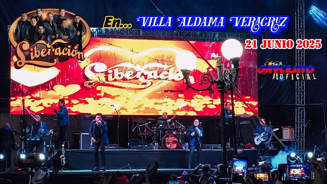 Liberación en Villa Aldama Veracruz 21 Junio 2025 Festejando Aniversario 96