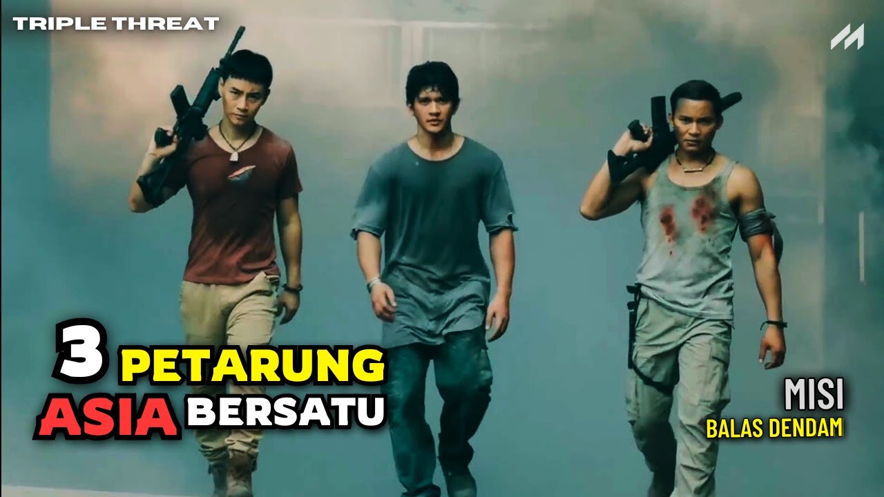 APA YANG TERJADI JIKA 3 PETARUNG TERBAIK INI BERSATU‼️ALUR CERITA FILM TRIPLE THREAT 2019