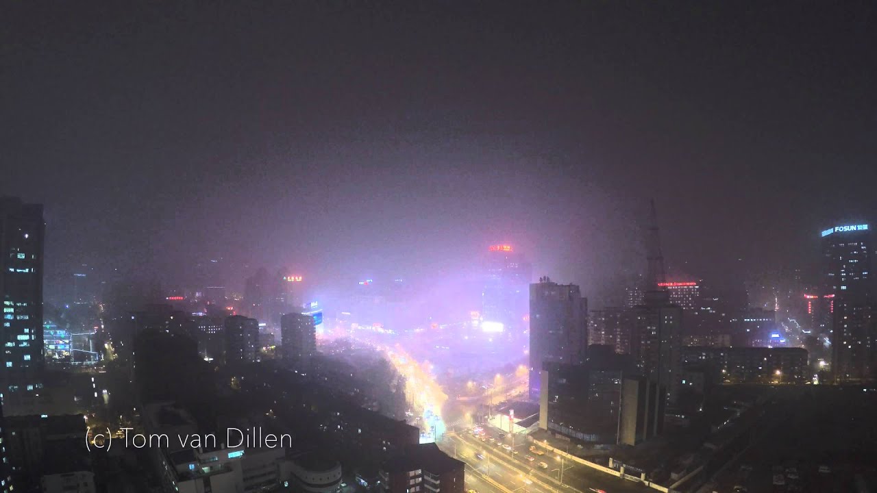 Beijing Smog in 4K - 24h Time Lapse