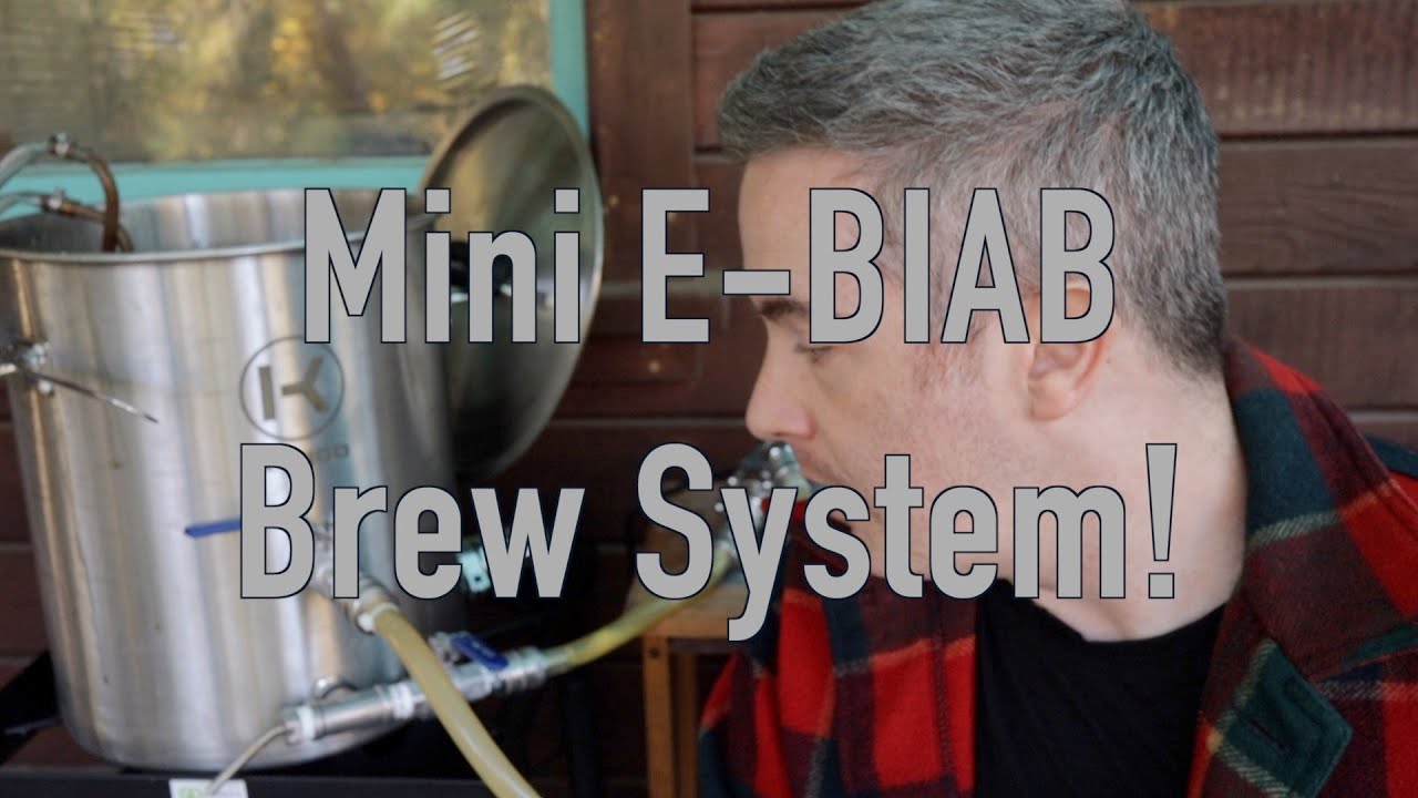 Mini E-BIAB System for 3 Gallon Batches!