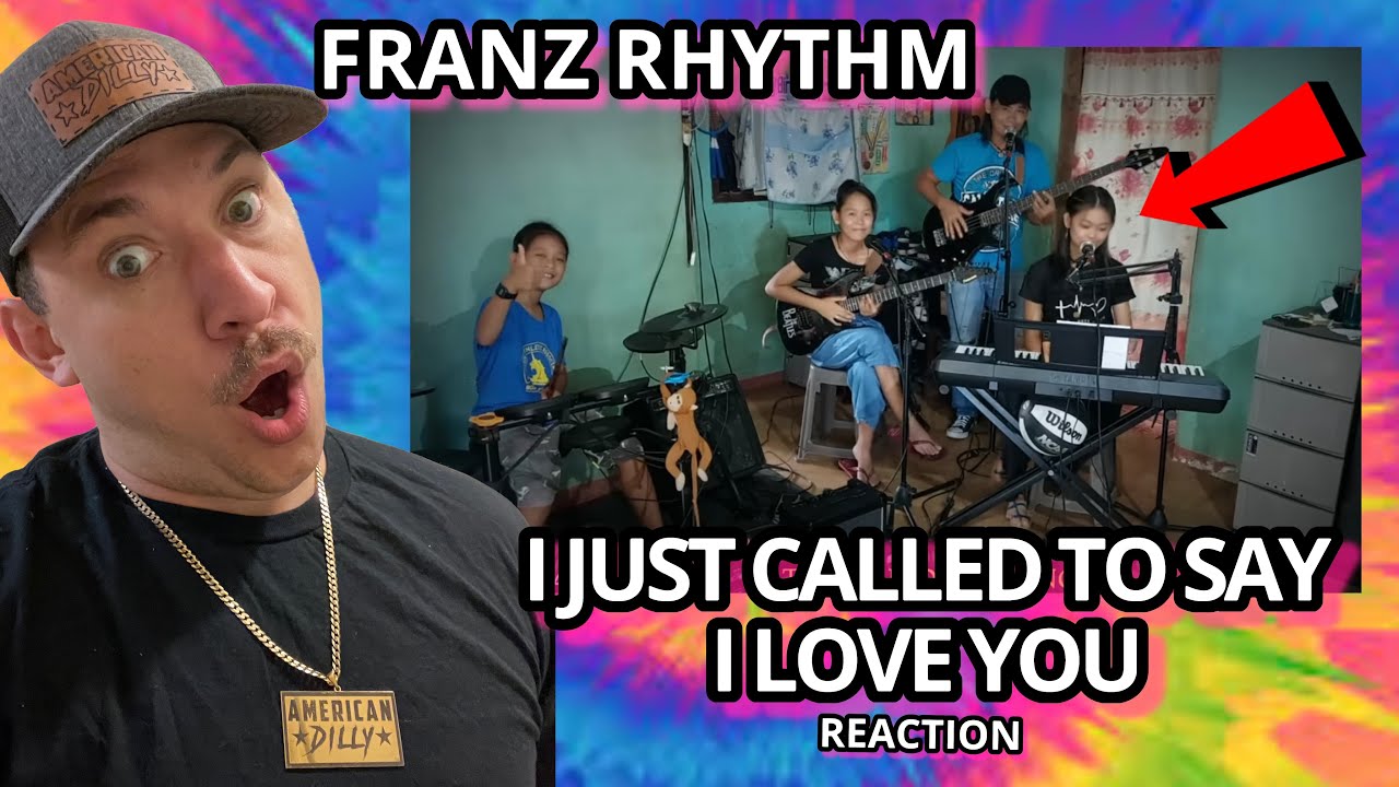 HEART FELT PERFORMANCE | I JUST CALLED TO SAY I LOVE YOU - Stevie Wonder Cover by FRANZRhythm