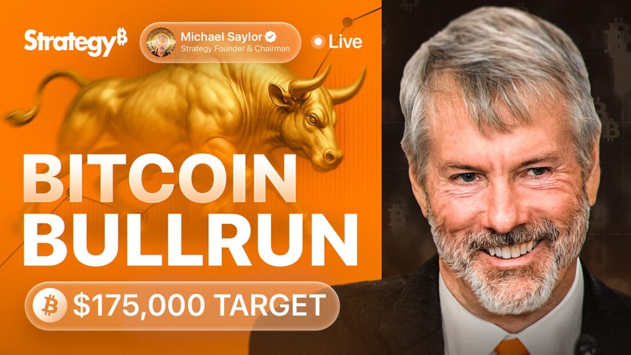 LIVE: Bitcoin Bull Run? Michael Saylor, MSTR & BTC Price Prediction