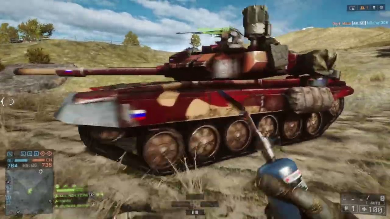Careful there is a mine here - NOPE. 😂Team tank play session with @spudwala