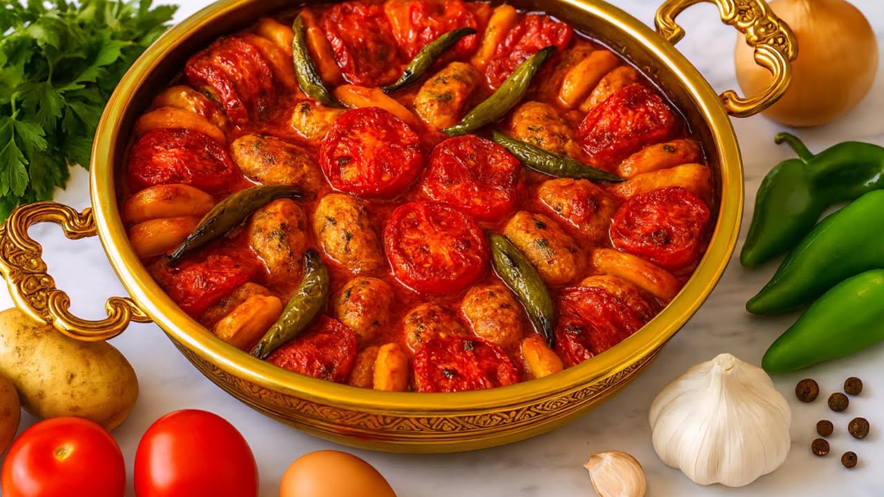 كفتة الدجاج مع البطاطا طبق رائع