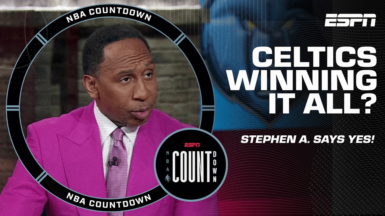 Stephen A. says 'NO ONE' will beat the Celtics if they stay healthy 👀 | NBA Countdown