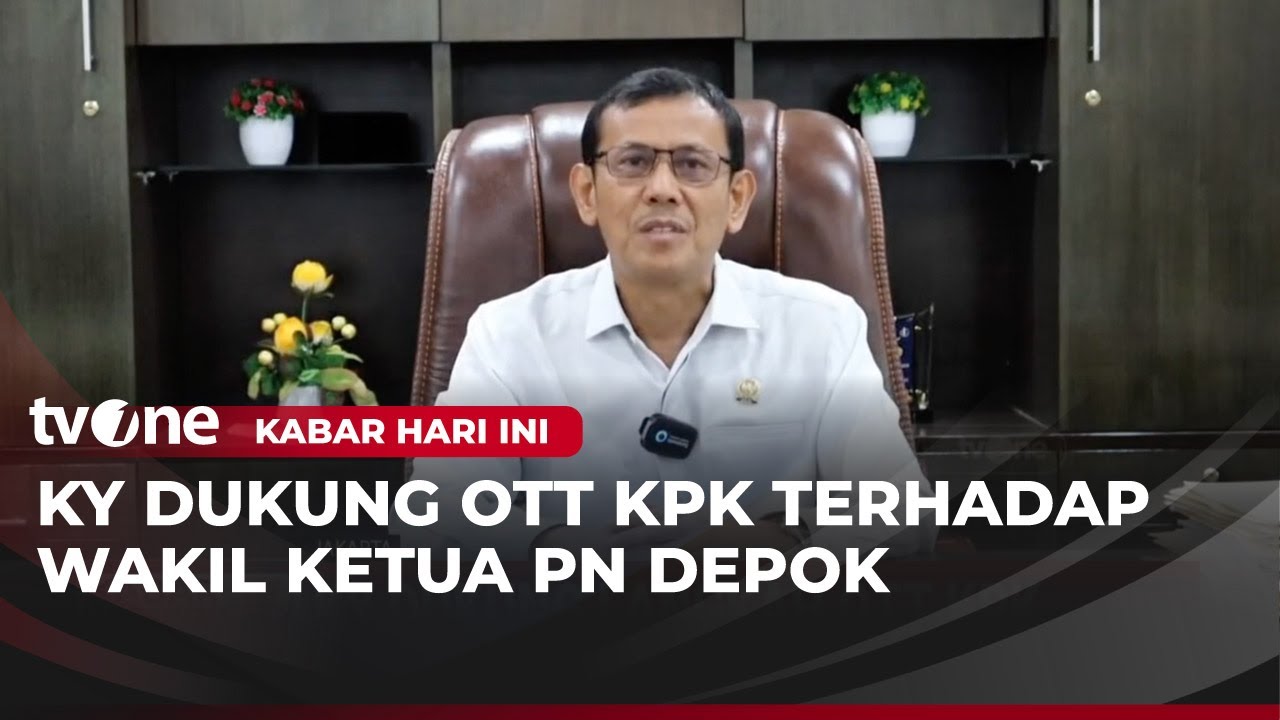 Ketua Wakil Ketua PN Depok Ditangkap KPK | Kabar Hari Ini
