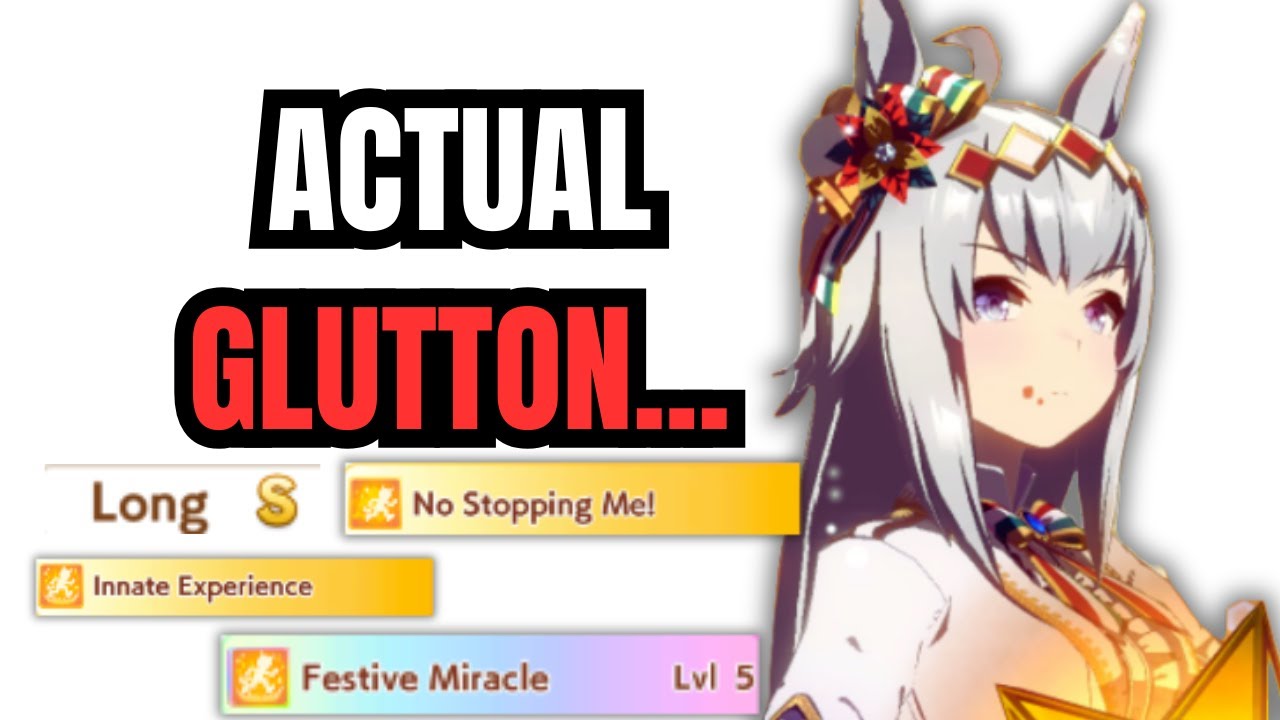 How I made a SCARY Xmas Oguri for CM8 | Umamusume