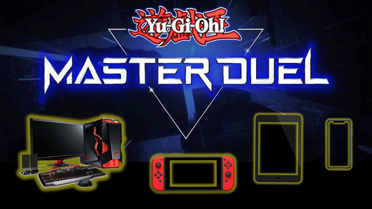 C&oacute;mo Vincular tu Partida de Yu-Gi-Oh Master Duel en PC, M&oacute;vil y Consola
