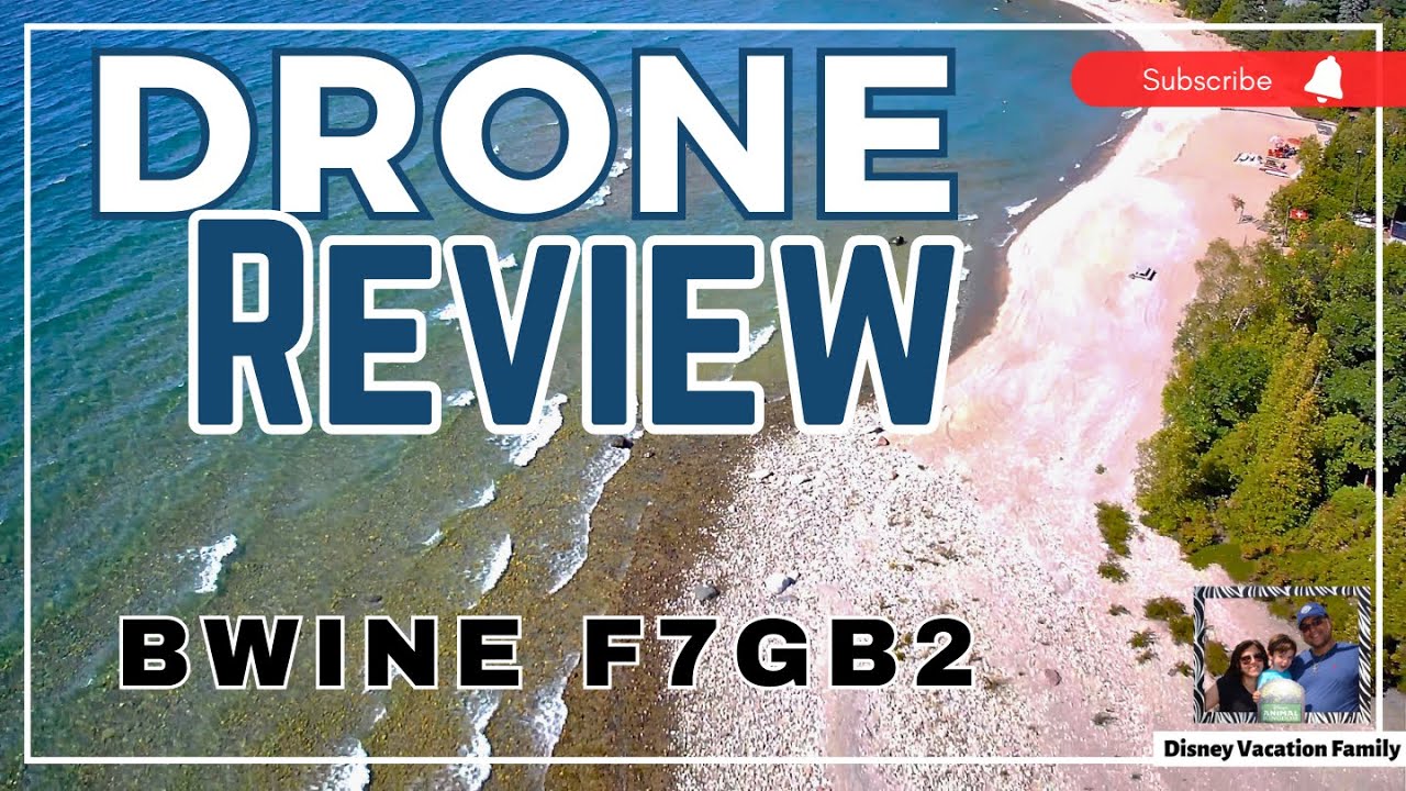 DRONE REVIEW | BWINE F7GB2 4K GIMBAL Drone