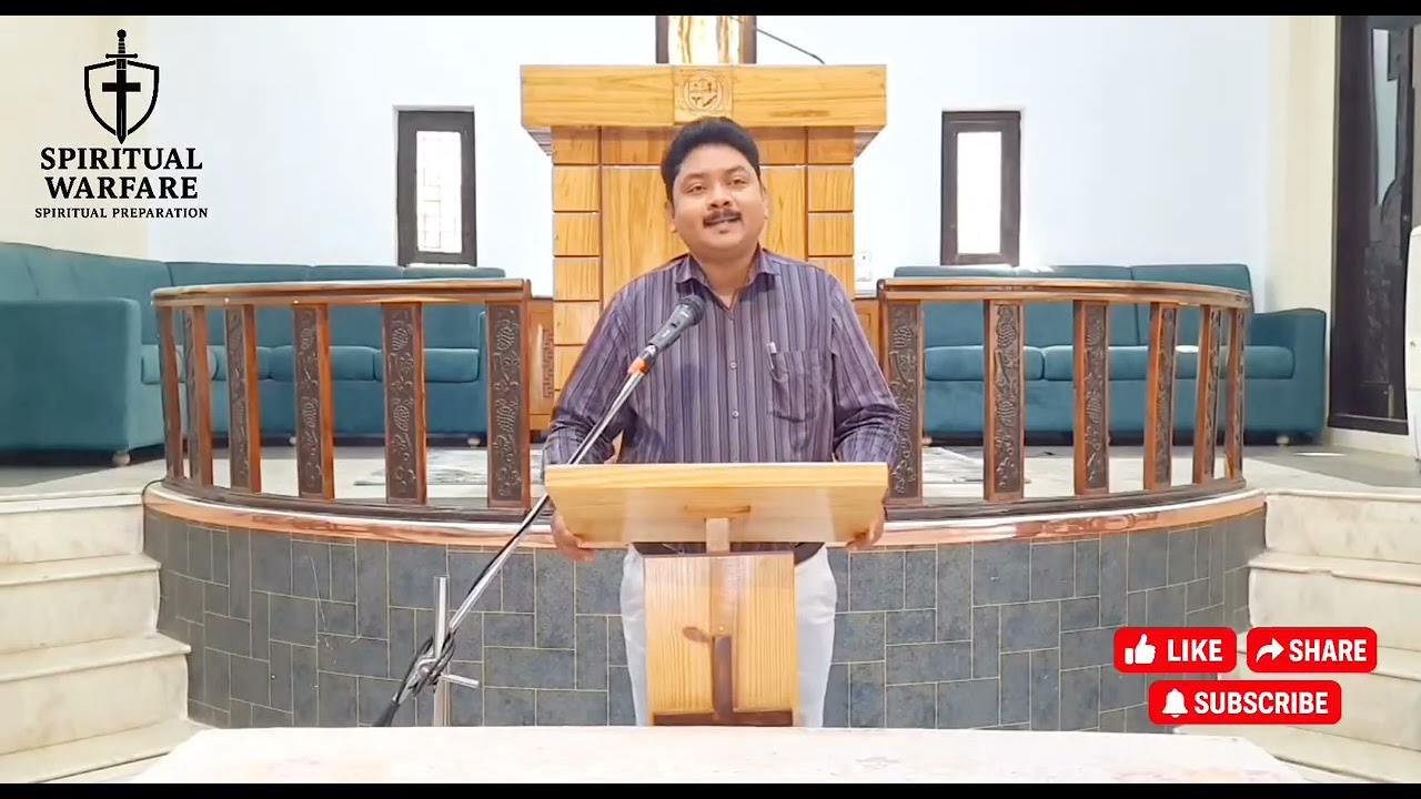#BibleSermon: सत्य बंधमुक्त करील/ बंधमुक्त व्हा - योहान ८:३२ 