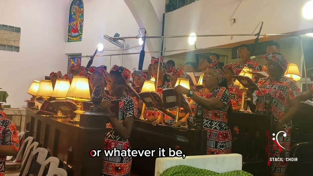 Master, Thy Tempest is Raging… Peace be still with Descant