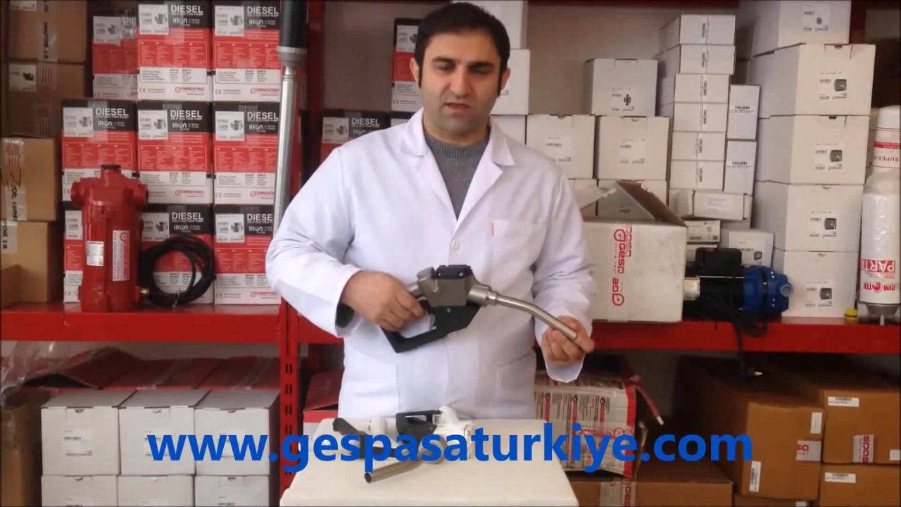 süt dolum tabancası