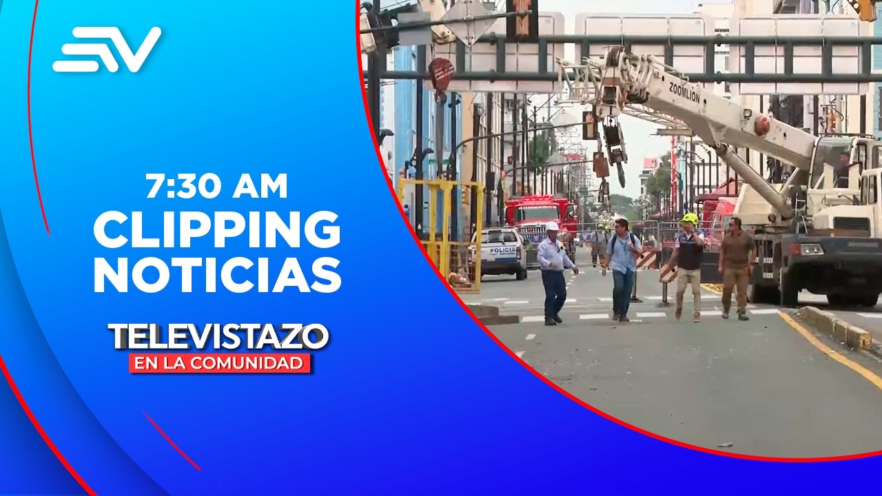 20 familias del edificio Multicomercio podrán retirar sus pertenencias | Televistazo | Ecuavisa
