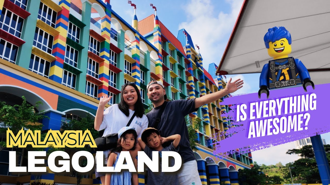 LEGOLAND Malaysia Adventure from Singapore! 🇸🇬🇲🇾 | Is Everything Still Awesome in 2025?