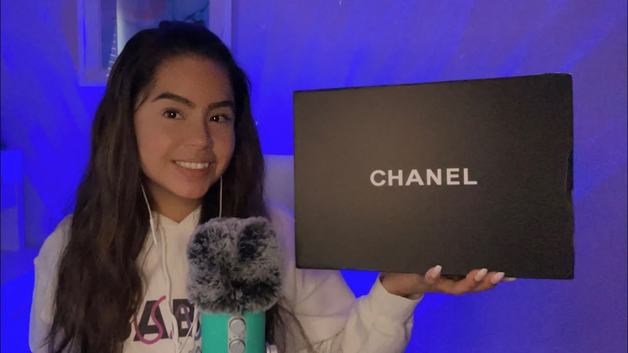 ASMR New Purse Unboxing (ft. EZLuxury)