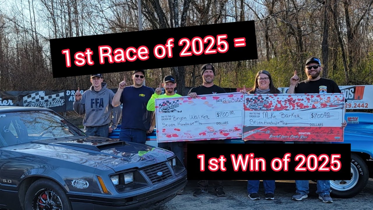1st Race of 2025 = 1st Win of 2025
