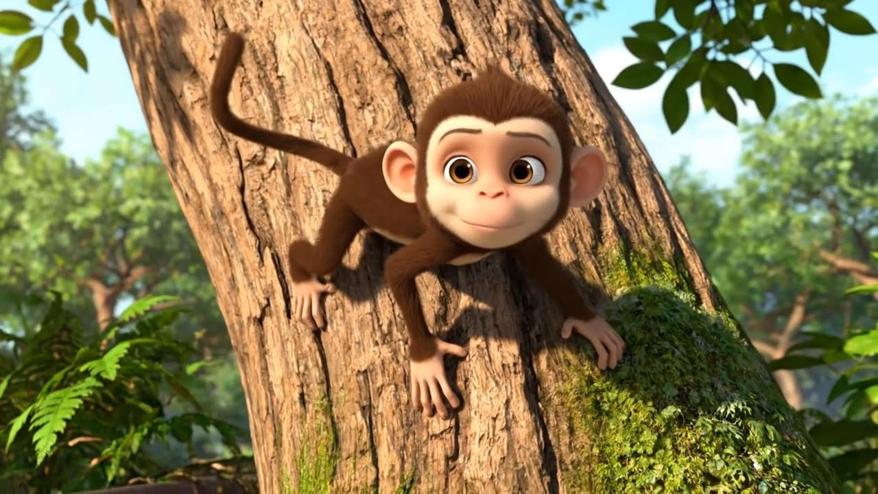 The Funniest Cartoon Moments You Can't Miss! - The Monkey's Adventure