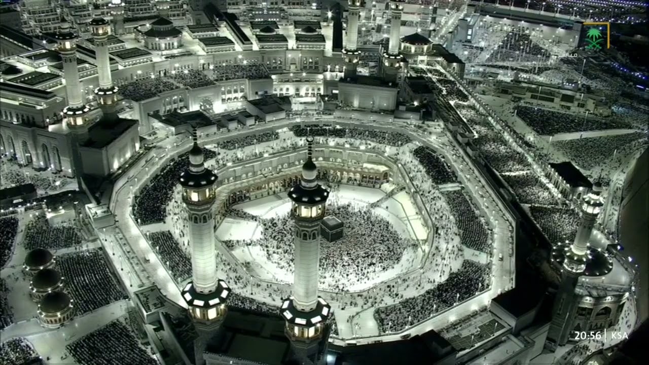 صلاة التراويح كاملة من الحرم المكي ليلة 7 رمضان 1447  بدر التركي   الوليد الشمسان   عبدالرحمن السديس