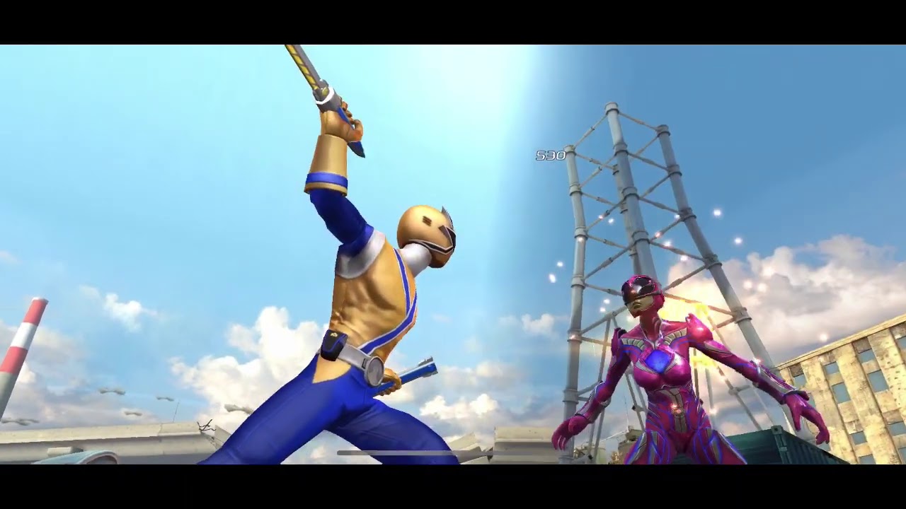 Power Rangers Legacy Wars Gold Samurai Ranger Antonio Garcia Returns