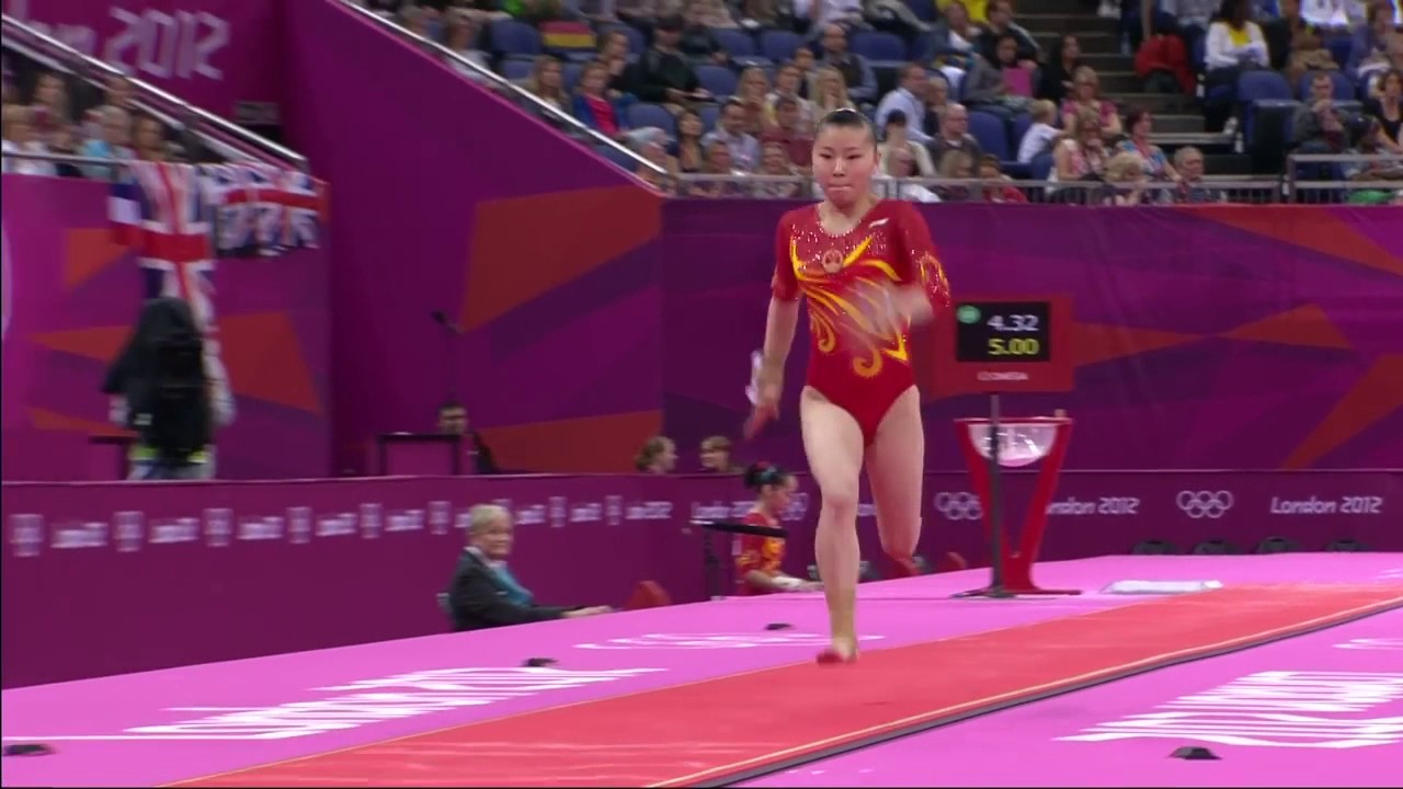 He Kexin - London 2012 Olympics VT QX