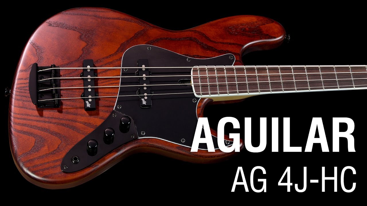 Aguilar AG 4J-HC // Maruszczyk Elwood 4p medium 32