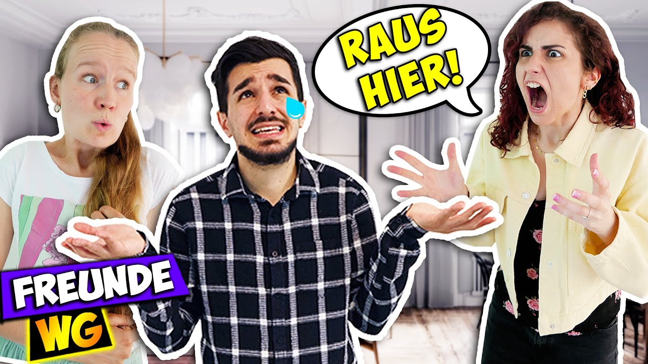 MERLE IST ZURÜCK IN DER FREUNDE WG! & sie schmeißt Leo raus? Freunde WG #135
