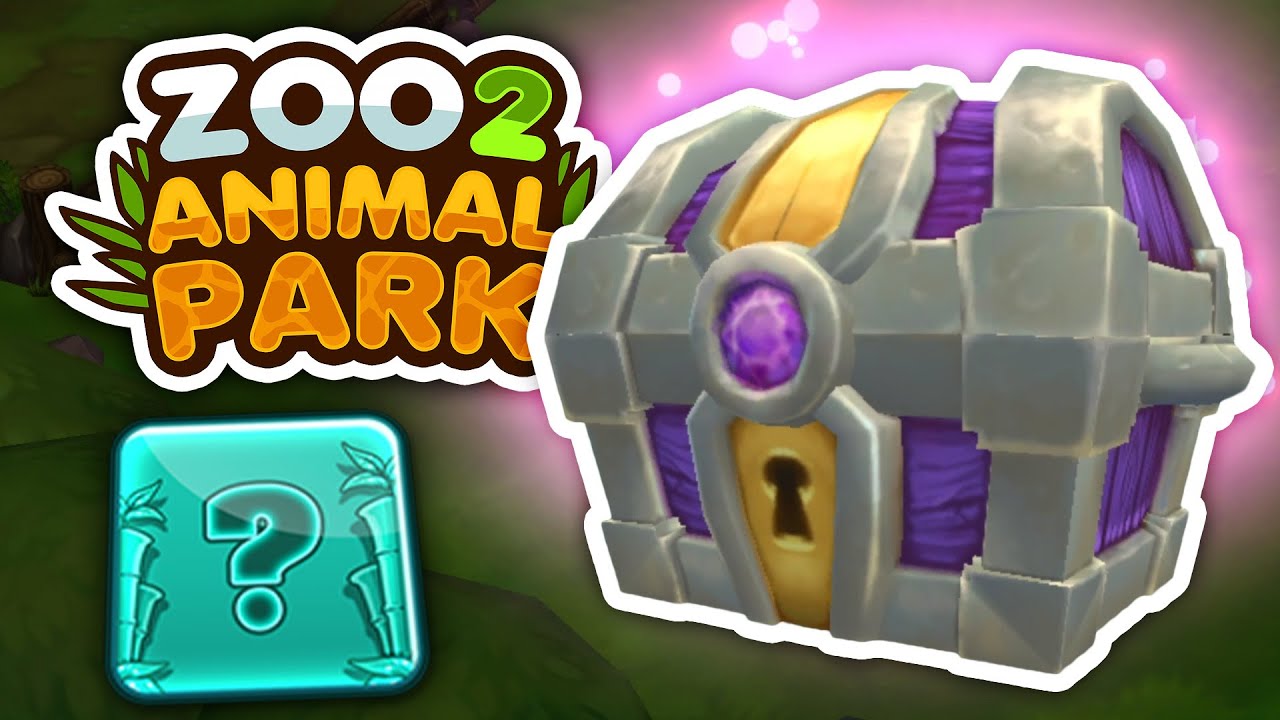 Anfänger-Glück? Einzigartige Puzzle-Teile aus epischen Truhen | Zoo 2: Animal Park #004