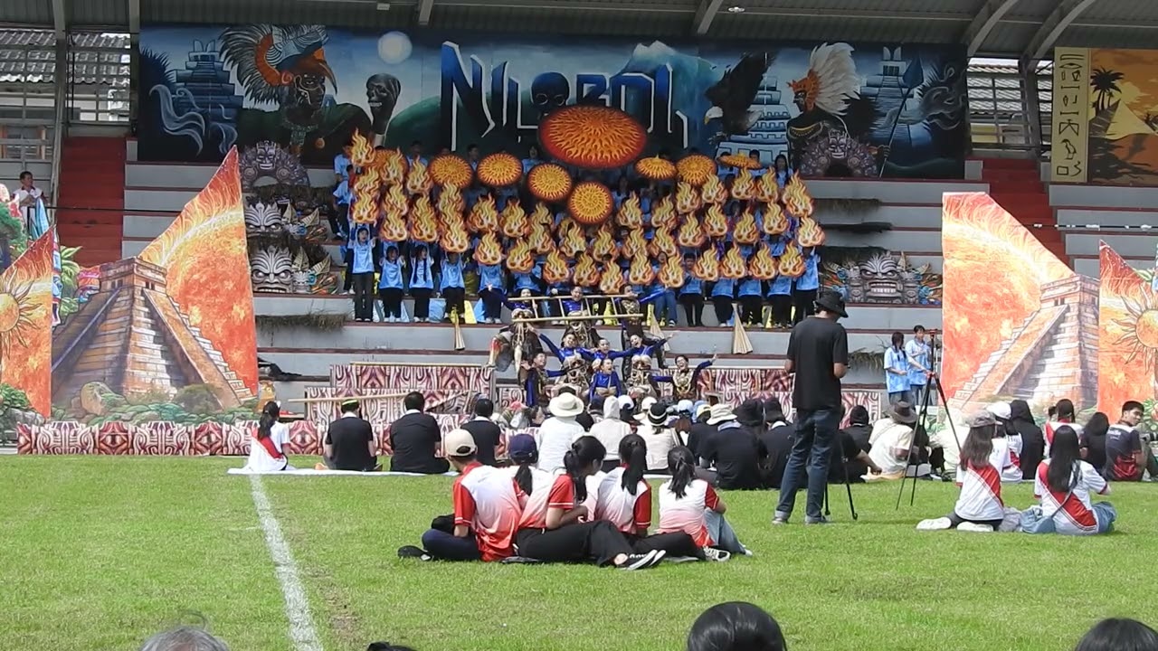 กีฬาสี 2025 สตรีวิทยา 2 (สว.2) คณะสีนิโลบล ธีมอารยธรรมแอซเท็ก (13 พย.68) Nikon