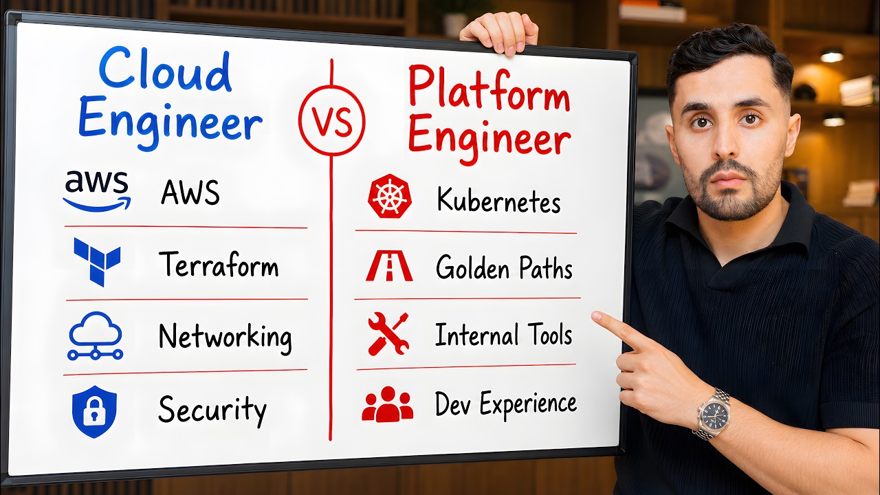 Cloud Engineer vs Platform Engineer - Which One Should You Choose? (2026)