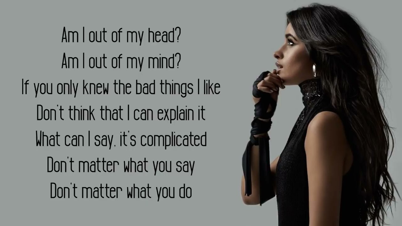 Camila Cabello, Machine Gun Kelly - Bad things (Lyrics)