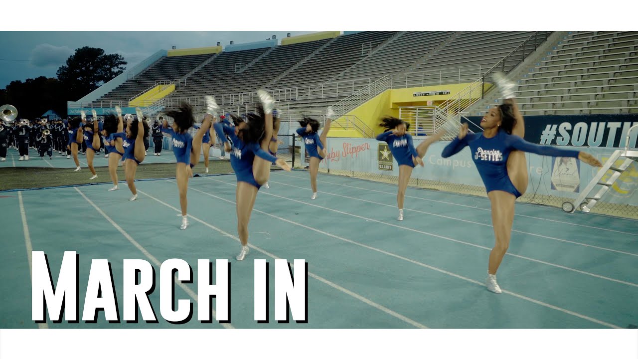 March In/Entrance🔥 | Jackson State Marching Band & Prancing J-Settes | Boombox BOTB 23