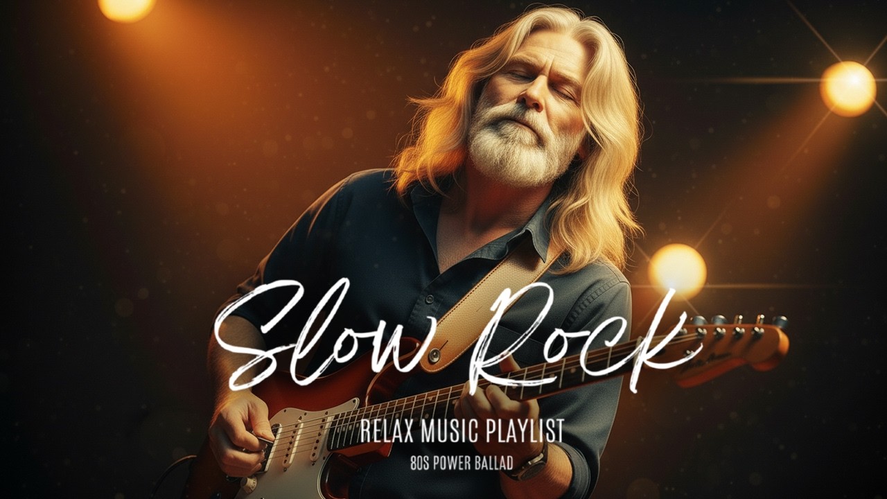 Slow Rock Legends | Beautiful Love Ballads to Touch & Heal the Soul