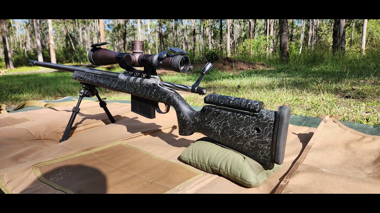 Christensen arms ELR 338 Lapua
