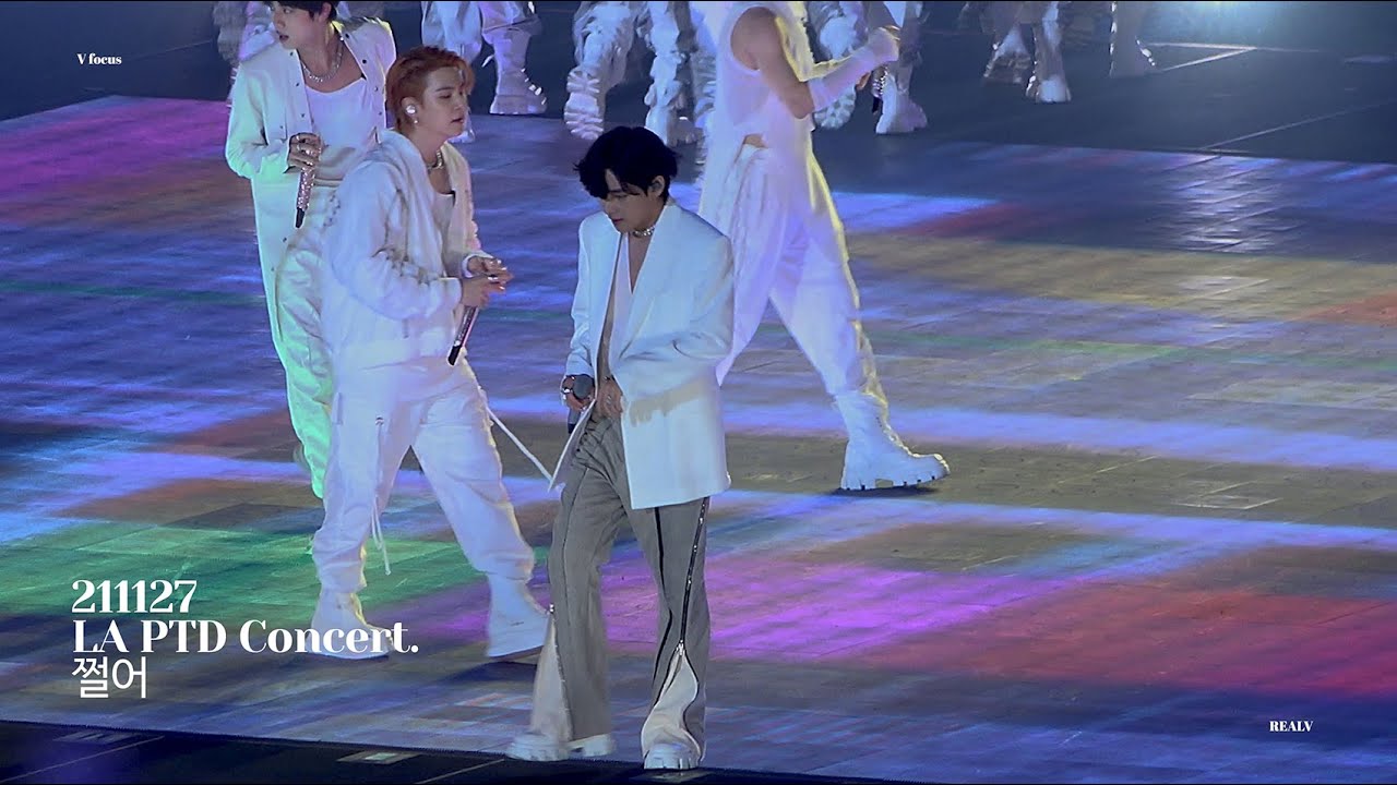 211127 LA PTD - 쩔어 (V focus)