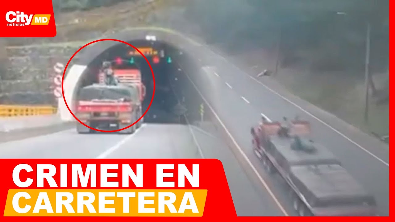 Tres menores judicializados por crimen tras hurto en la vía Bogotá Villavicencio | CityTv