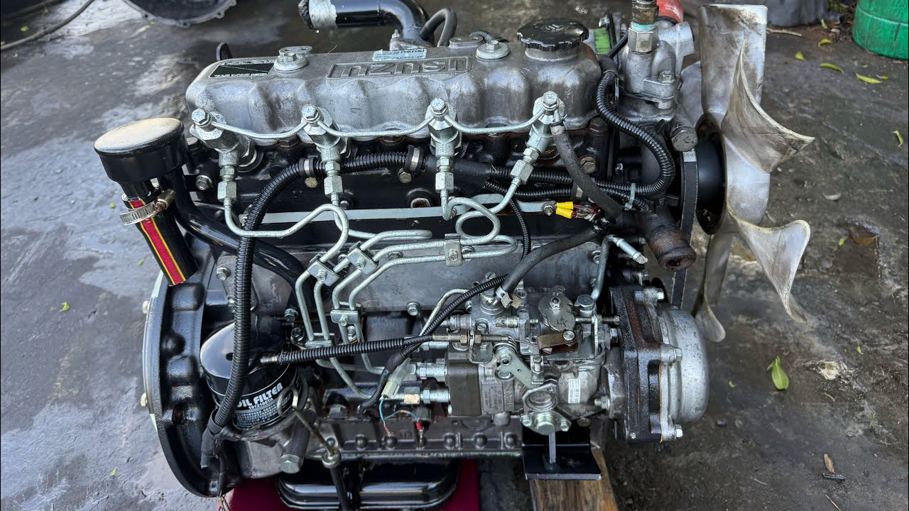 Động Cơ ISUZU C240 - 35KW 2500VT BÁN 2 MÁY VỀ SÀI GÒN
