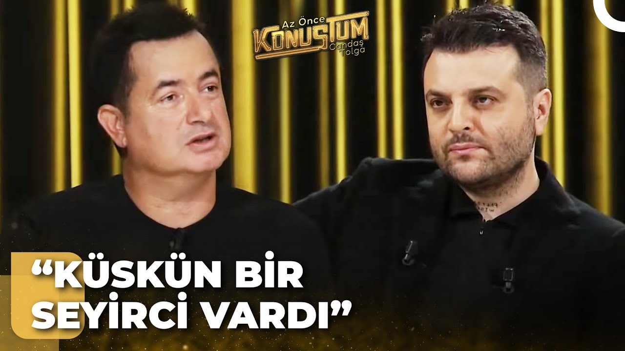 Acun Ilıcalı'nın Hull City'i Satın Alma Süreci | Candaş Tolga Işık ile Az Önce Konuştum