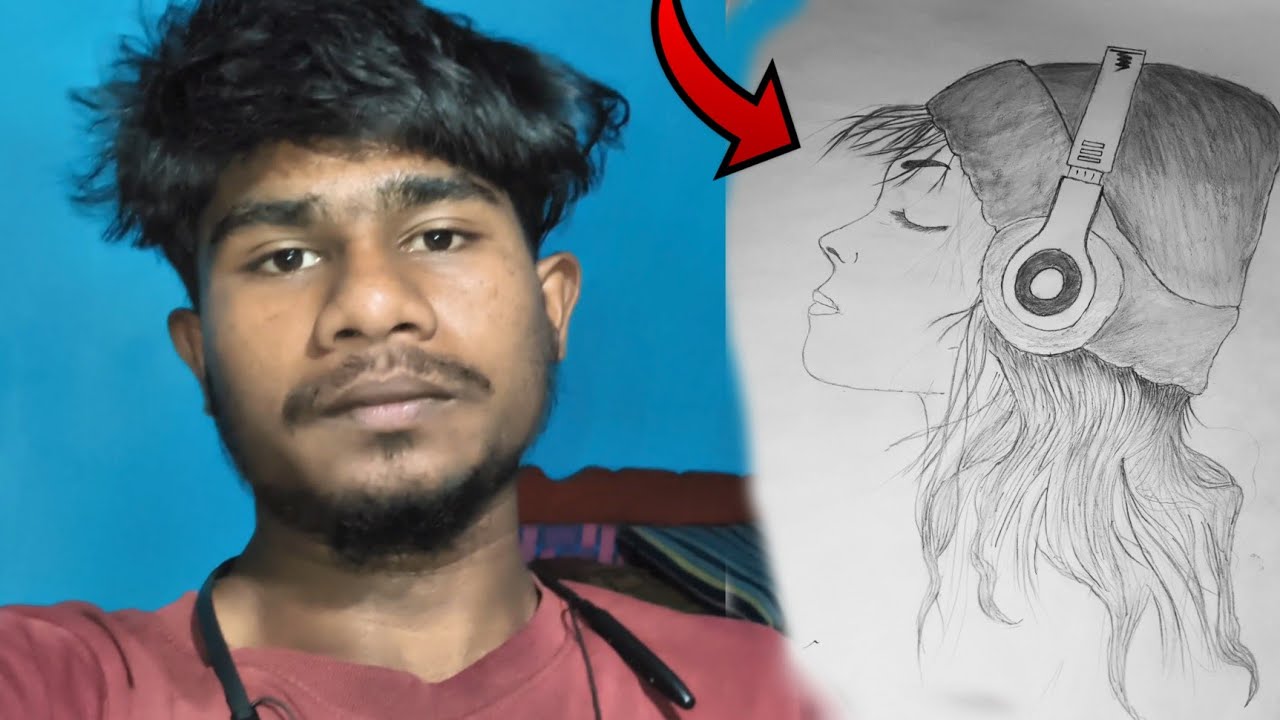 How I Draw This ? सिर्फ 2 घंटे लगे बनाने में। 