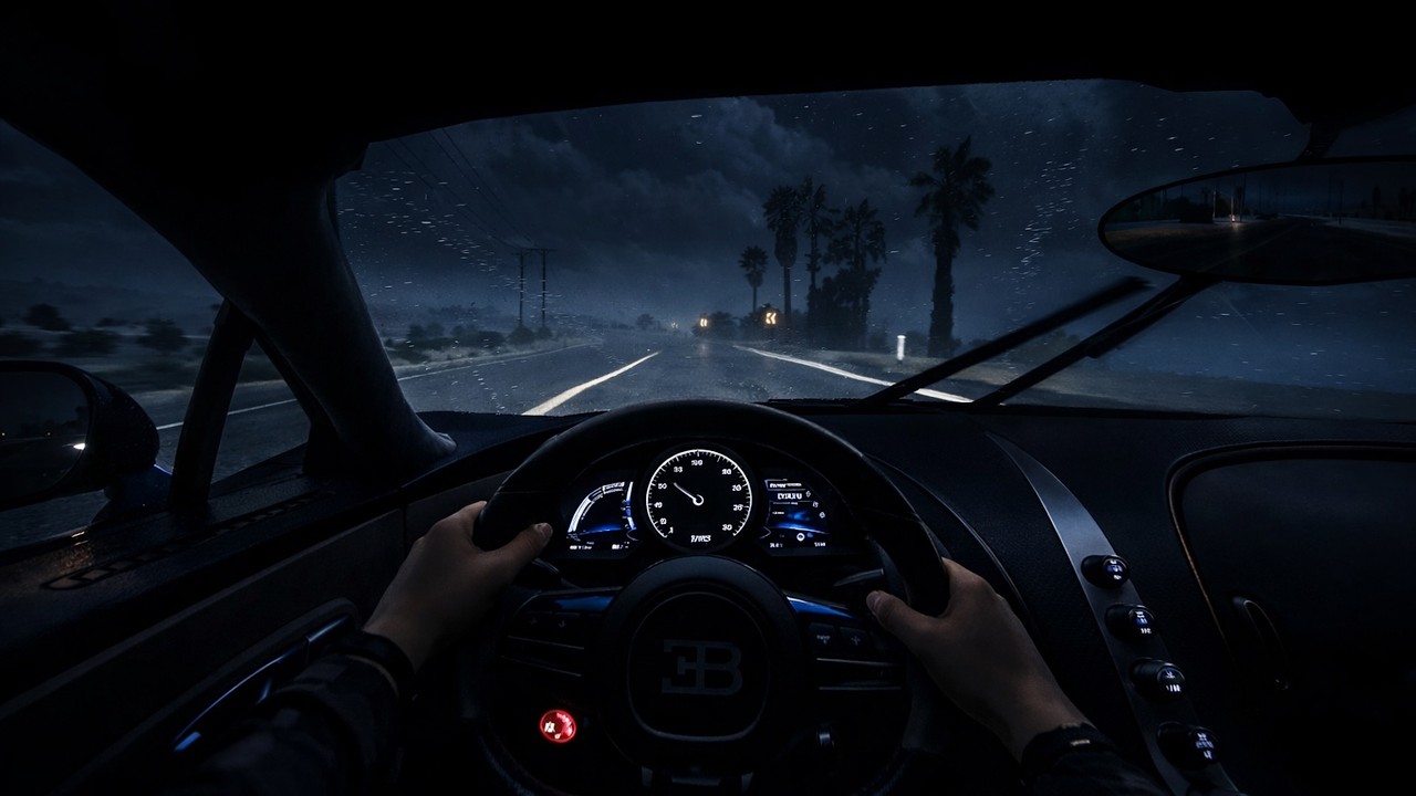 Bruno Mars Playlist - Chill Night Drive