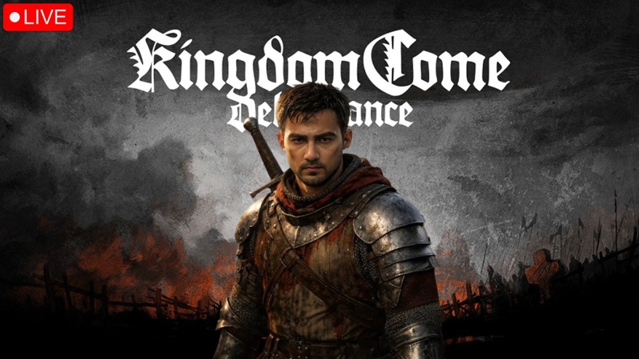 🔴Live Kingdom Come Deliverance  Story Time Gameplay final Episode  | FACECAM