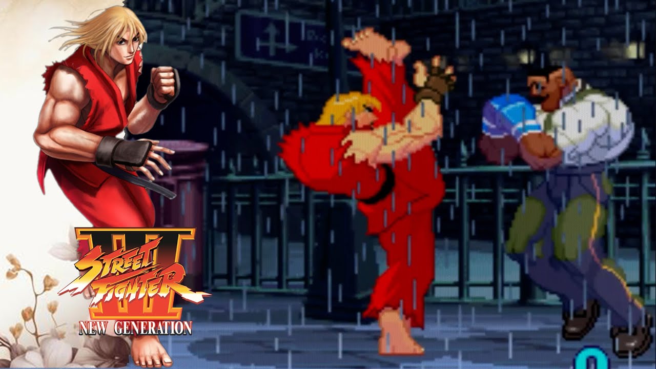 Street Fighter III – Ken On Fire! 🔥 1997
