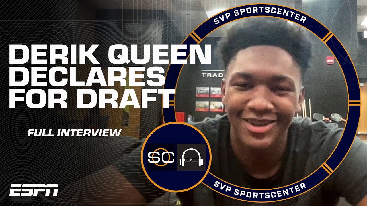Derik Queen declares for the 2025 NBA Draft | SC with SVP