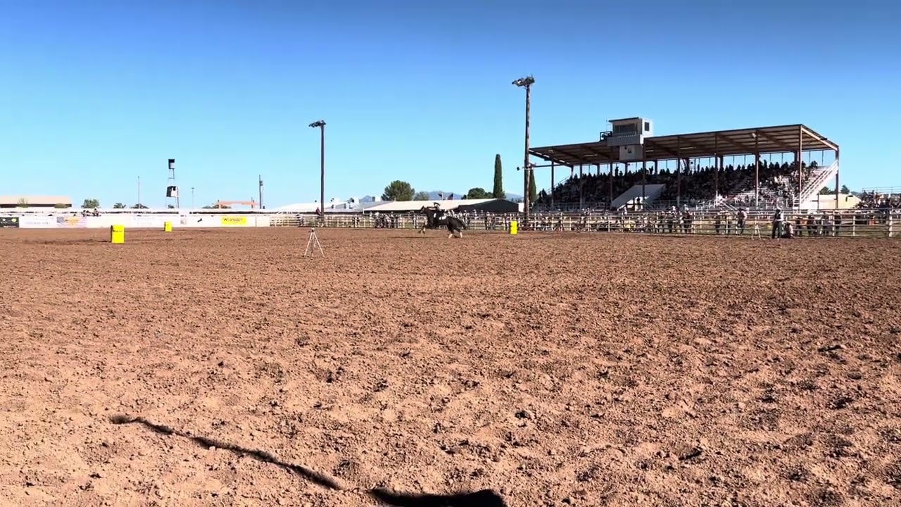 Barrel Racing -Sonoita  Arizona