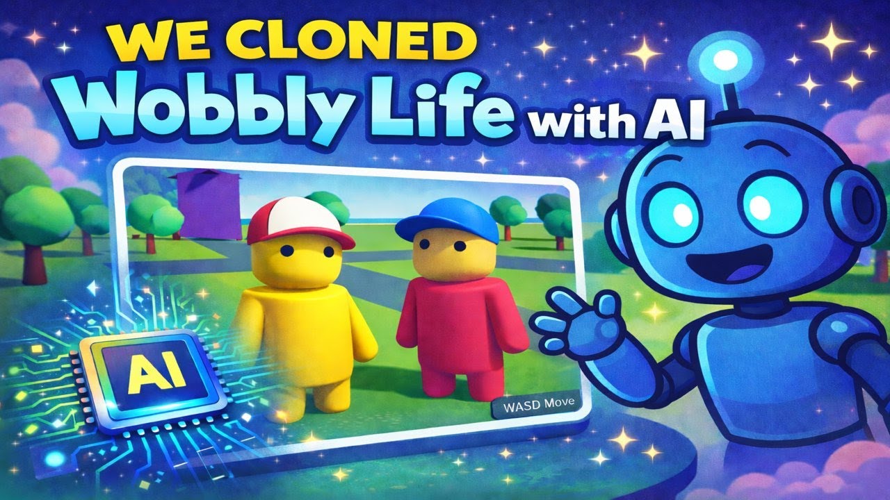 We Cloned Wobbly Life with AI! (Part 1)