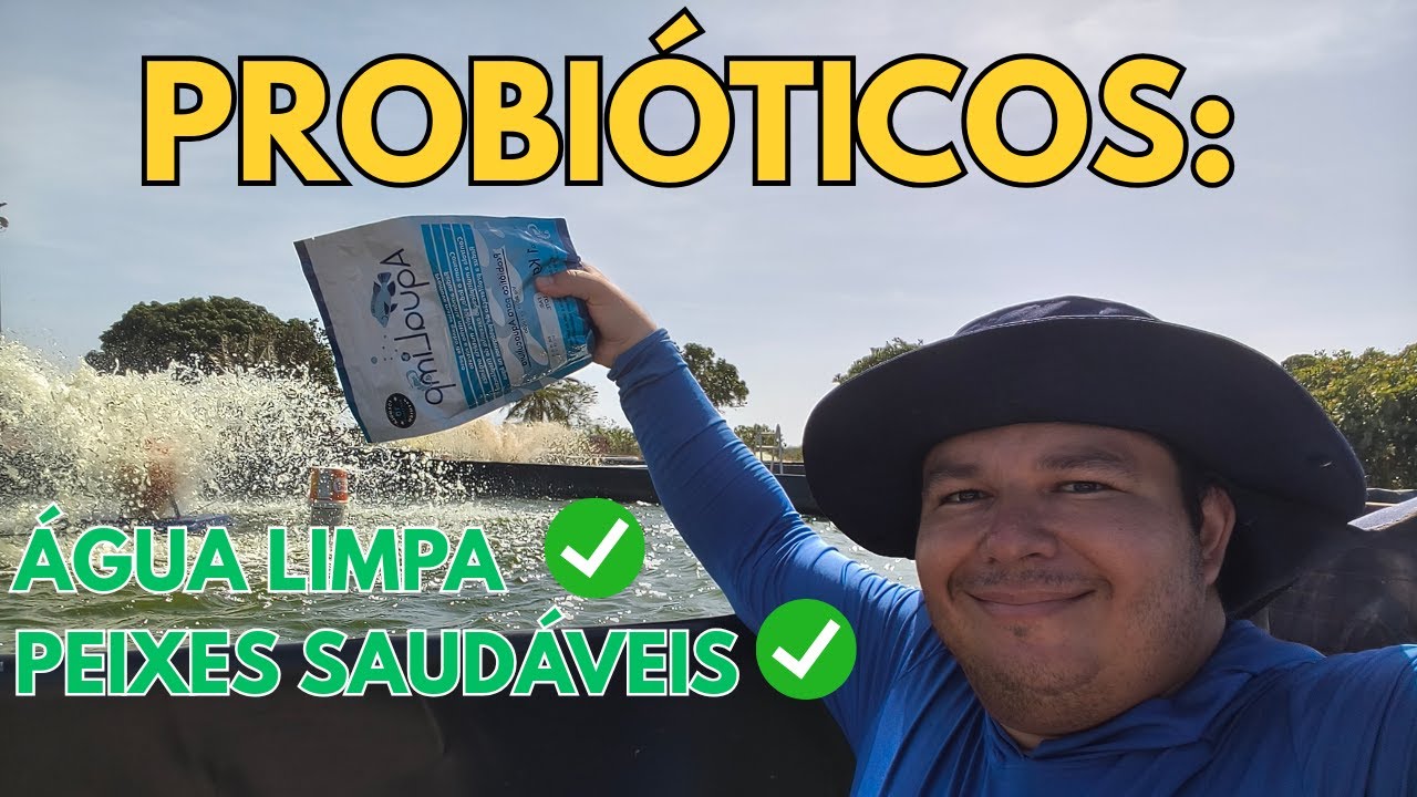 Como Probióticos AUMENTAM a Produtividade e o Lucro na Piscicultura #probioticos @Braspec Biotecnologia