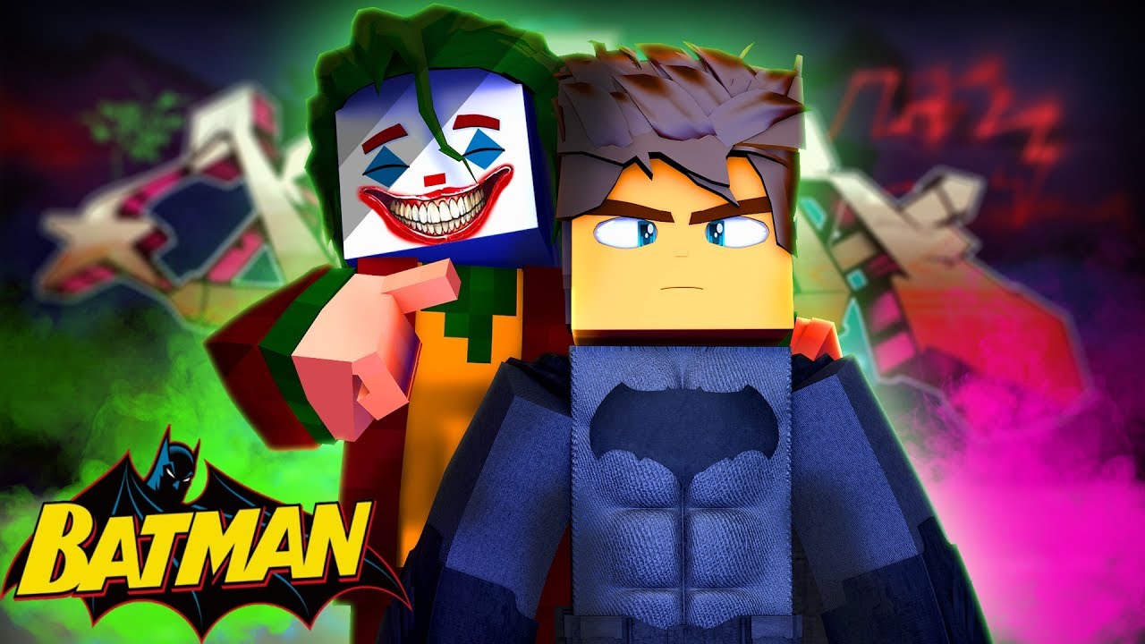 Minecraft: CORINGA em GOTHAM CITY !!! - Batman #06 ‹ Goten ›